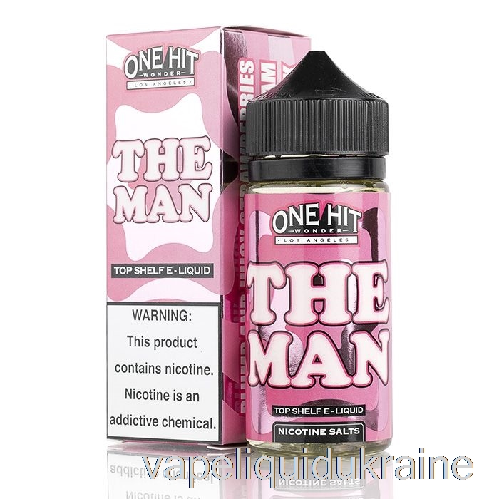 Vape Ukraine The Man - One Hit Wonder - 100mL 0mg